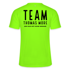 Team Thomas More - JAKO Männer T-Shirt Run 2.0 - Neongrün