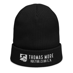 Thomas More Kultur.Club - Gerippte Bio-Beanie - LV