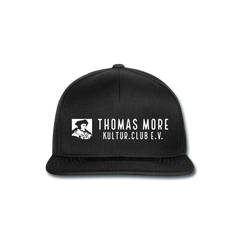 Thomas More Kultur.Club - Snapback Cap - Schwarz/Schwarz