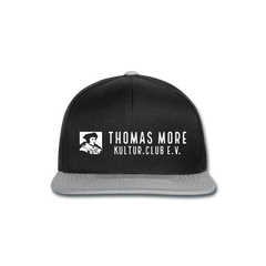 Thomas More Kultur.Club - Snapback Cap - Schwarz/Grau
