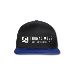 Thomas More Kultur.Club - Snapback Cap - Schwarz/Königsblau