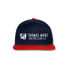 Thomas More Kultur.Club - Snapback Cap - Navy/Rot