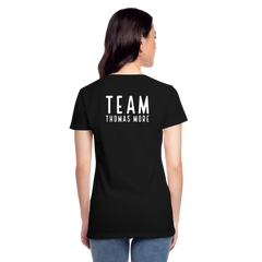 Team Thomas More - Frauen Premium Bio T-Shirt - Schwarz