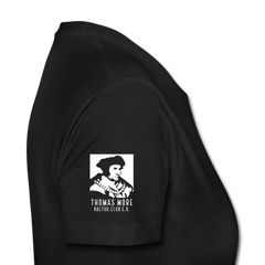 Team Thomas More - Frauen Premium Bio T-Shirt - Schwarz