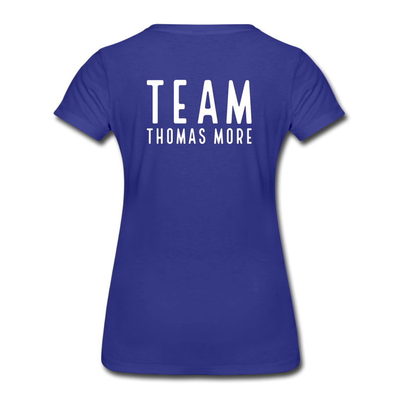 Team Thomas More - Frauen Premium Bio T-Shirt - Königsblau