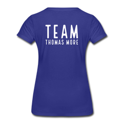 Team Thomas More - Frauen Premium Bio T-Shirt - Königsblau
