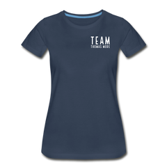 Team Thomas More - Frauen Premium Bio T-Shirt - Navy