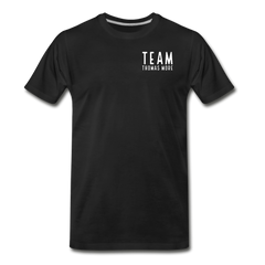Team Thomas More - Männer Premium Bio T-Shirt - Schwarz