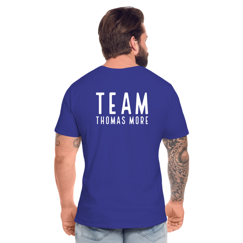 Team Thomas More - Männer Premium Bio T-Shirt - Königsblau
