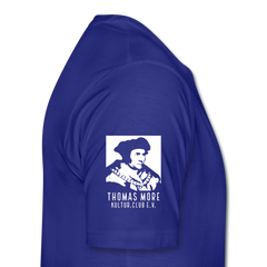 Team Thomas More - Männer Premium Bio T-Shirt - Königsblau