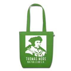 Thomas More Kultur.Club - Bio-Stoffbeutel - Blattgrün