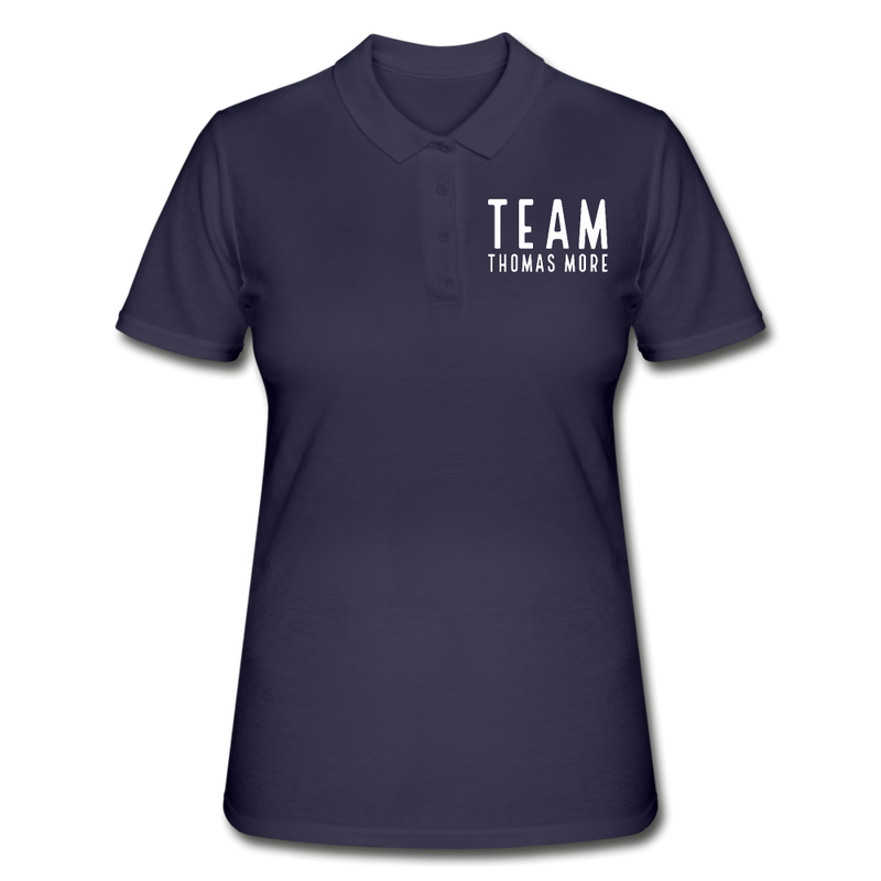 Team Thomas More - Frauen Polo Shirt - Navy