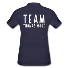 Team Thomas More - Frauen Polo Shirt - Navy
