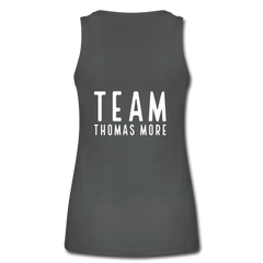 Team Thomas More - Frauen Bio Tank Top von Stanley & Stella - Anthrazit