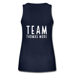 Team Thomas More - Frauen Bio Tank Top von Stanley & Stella - Navy