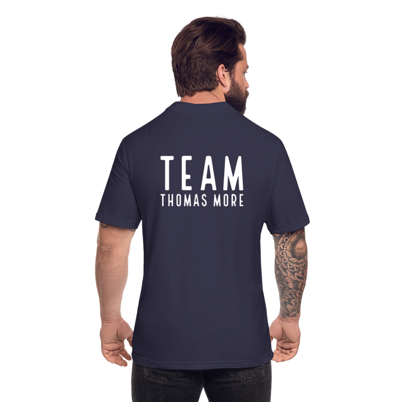 Team Thomas More - Männer Poloshirt - Navy