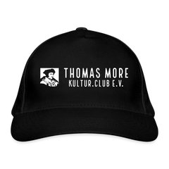 Thomas More Kultur.Club - Bio-Baseballkappe - Schwarz