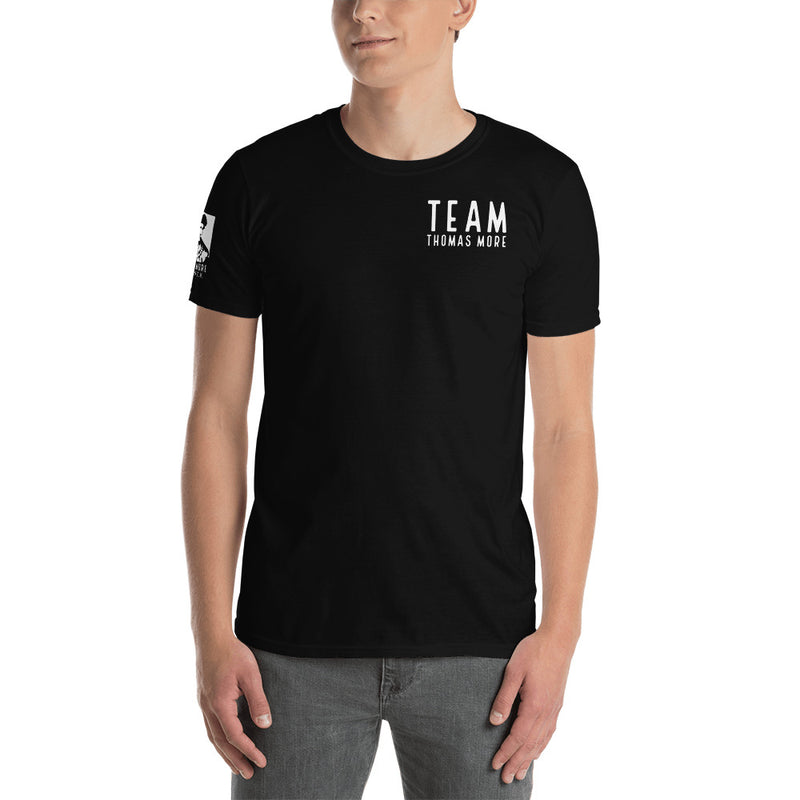 Team Thomas More - Kurzärmeliges Basic Unisex-T-Shirt - LV