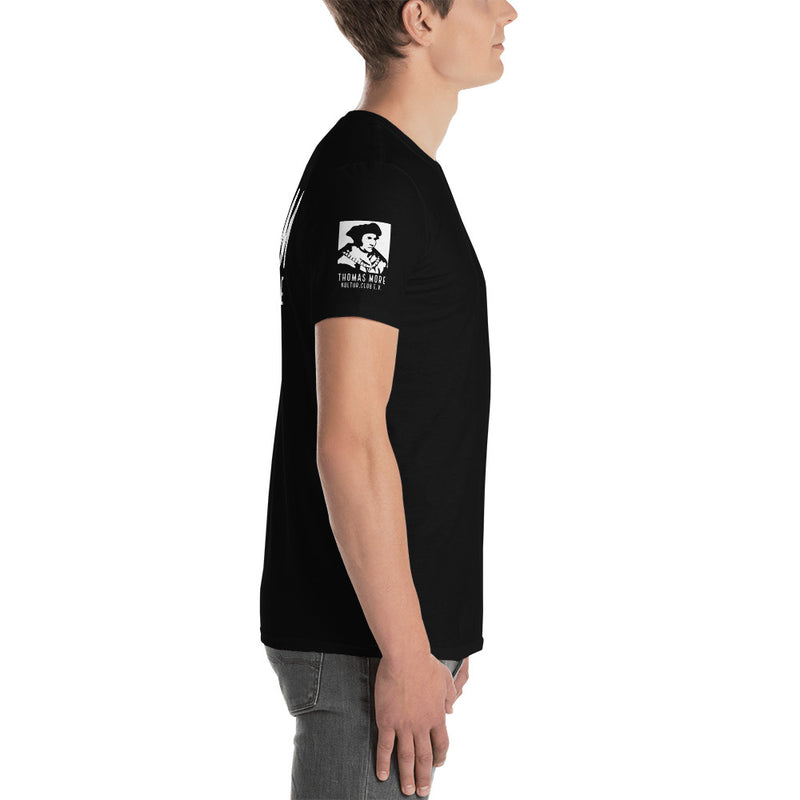 Team Thomas More - Kurzärmeliges Basic Unisex-T-Shirt - LV