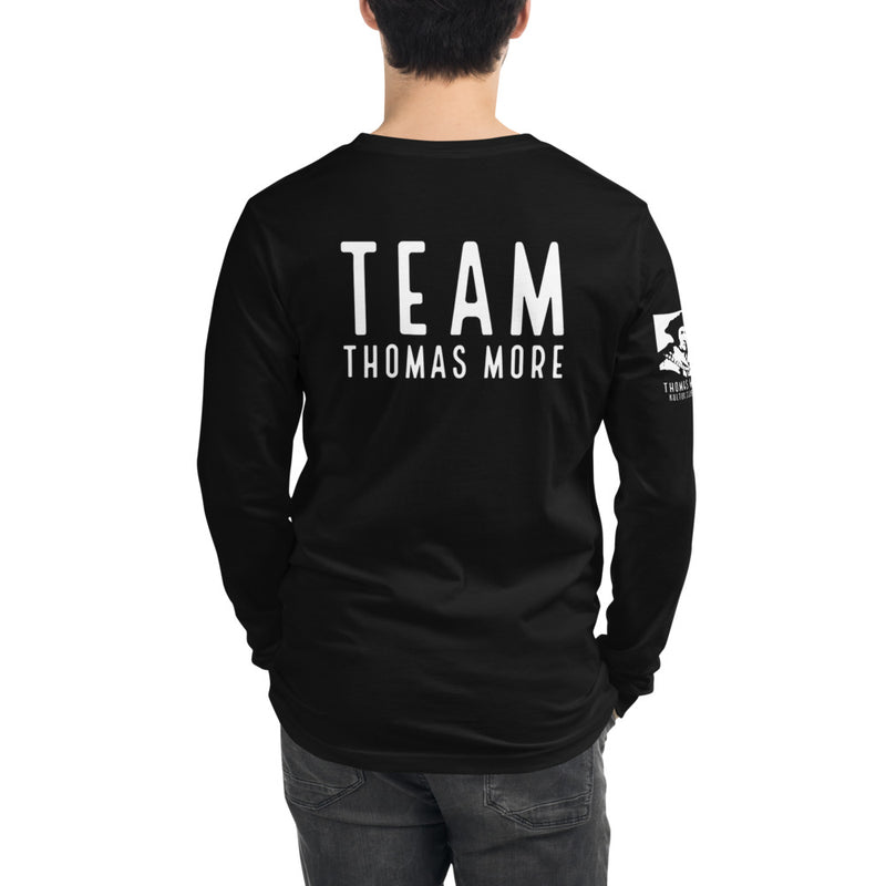 Team Thomas More - Langärmeliges Unisex-T-Shirt - LV