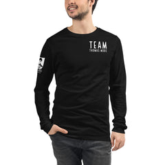 Team Thomas More - Langärmeliges Unisex-T-Shirt - LV